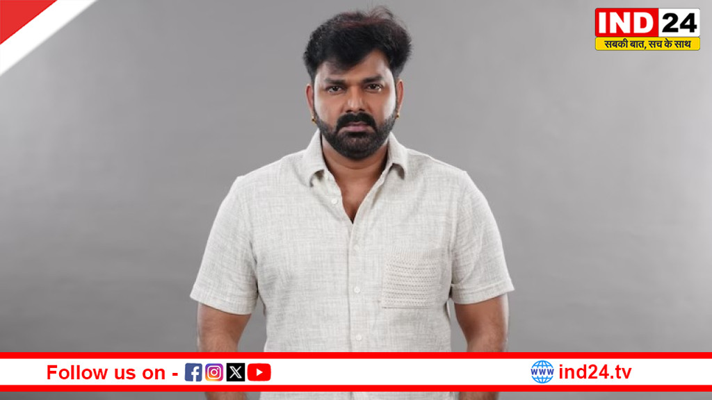 भोजपुरी स्टार पवन सिंह की साउथ में एंट्री, फिल्म ‘डकैत’ में देंगे आवाज