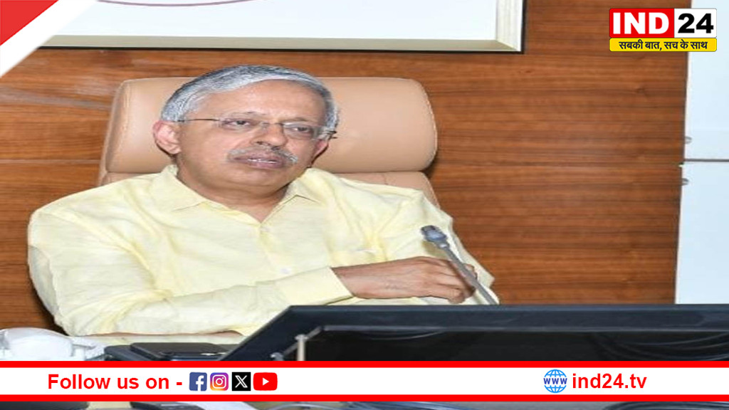 UP में सख्ती बढ़ी: मुख्य सचिव SP गोयल की बड़ी बैठक, स्कूल वाहनों से लेकर किसानों तक दिए सख्त निर्देश