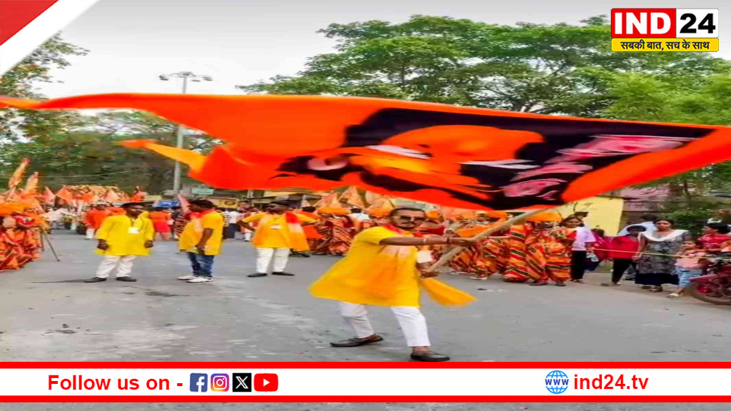 राम नवमी पर कोलकाता में सुबह 11 बजे निकलेगी शोभायात्रा, पहली बार भवानीपुर में जुलूस; 5,000+ रैलियों पर हाई अलर्ट