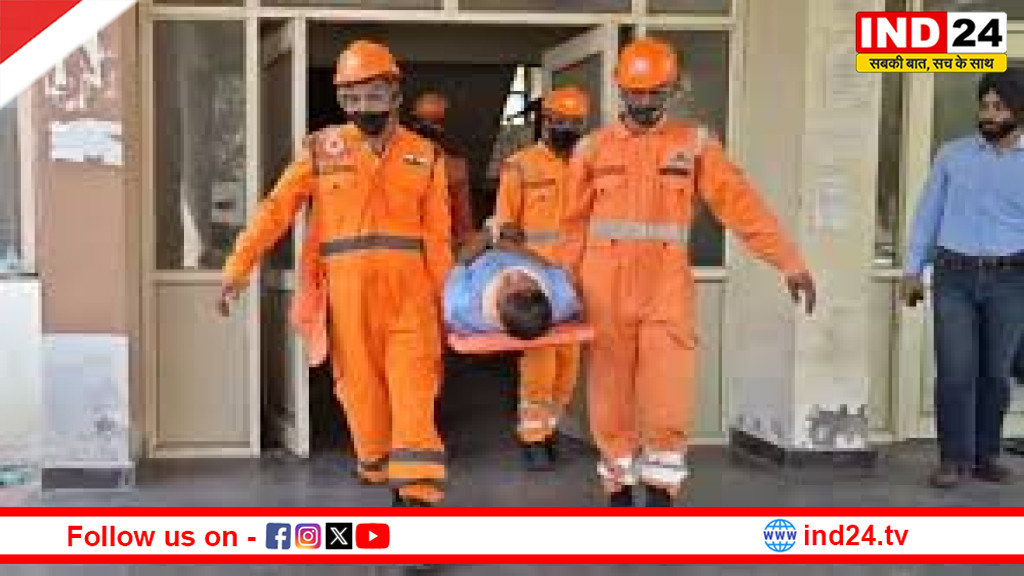 चम्पावत में आपदा प्रबंधन के लिए मॉक ड्रिल: भूकंप, बाढ़ और वनाग्नि पर सफल पूर्वाभ्यास