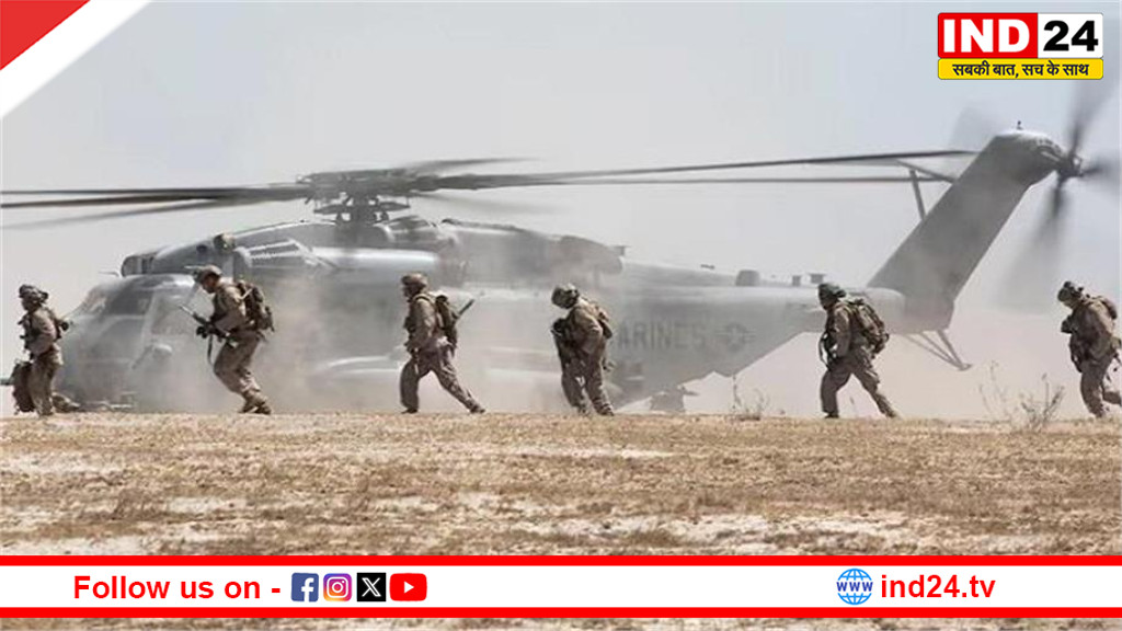 ईरान पर ‘अंतिम प्रहार’ की आशंका: खार्ग द्वीप और होर्मुज पर अमेरिका की नजर, बढ़ा वैश्विक तनाव