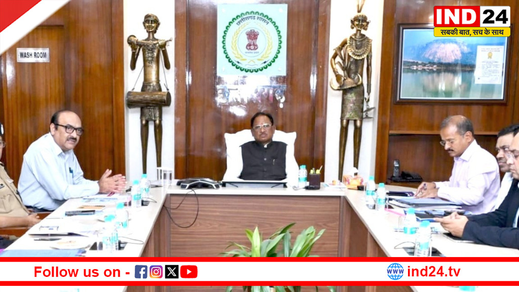 पश्चिम एशिया तनाव के बीच छत्तीसगढ़ सरकार अलर्ट, CM विष्णु देव साय ने ली हाई लेवल बैठक