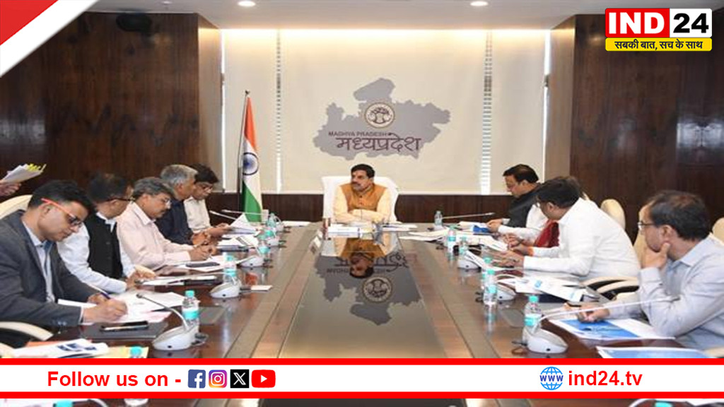 जल गंगा संवर्धन अभियान विकास का आधार और भावी पीढ़ियों के भविष्य को सुरक्षित रखने का प्रयास - मुख्यमंत्री डॉ. मोहन यादव