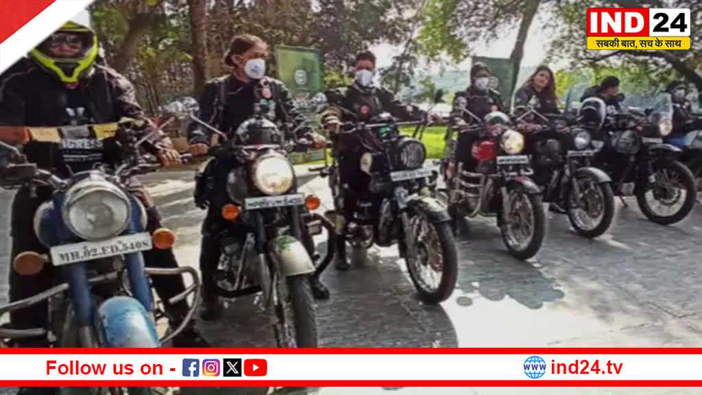 मुख्यमंत्री डॉ. मोहन यादव क्वींस ऑन द व्हील्स को करेंगे फ्लैग ऑफ,देशभर की 25 महिला बाइकर्स करेंगी भोपाल से खजुराहो की 1,400 किमी लंबी बाइक ट्रेल