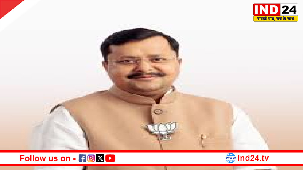 कोलकाता दौरे पर भाजपा अध्यक्ष नितिन नबीन, चुनावी रणनीति को लेकर बड़ा मंथन