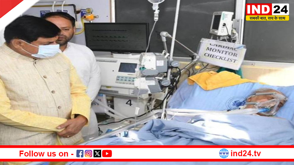 सीएम डॉ. मोहन यादव ने पूर्व विधायक राव राजकुमार सिंह से अस्पताल में की मुलाकात, जल्द स्वस्थ होने की कामना