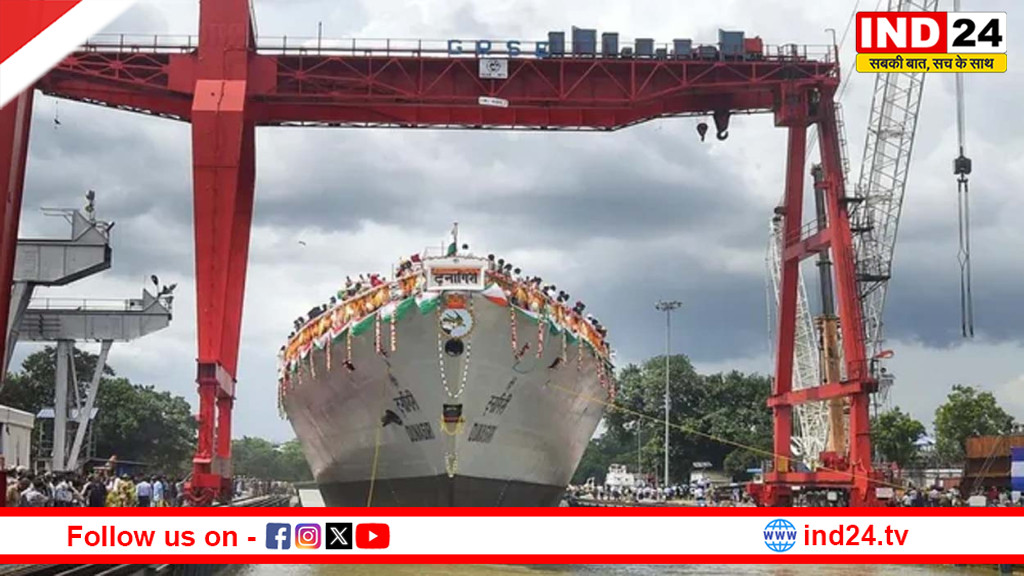 समुद्री शक्ति में ऐतिहासिक उछाल: भारतीय नौसेना को मिले तीन अत्याधुनिक स्वदेशी युद्धपोत