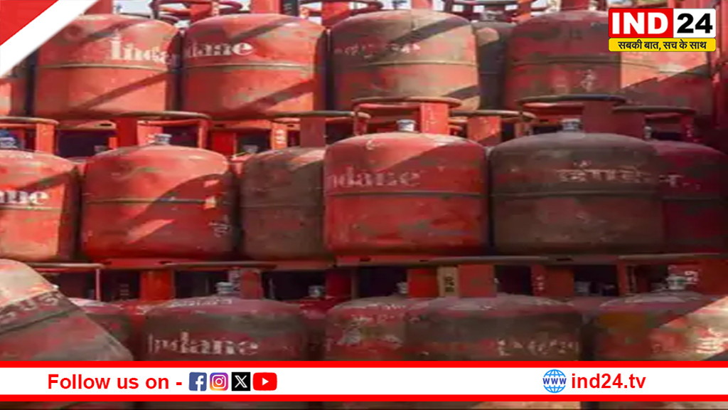 रसोई गैस सिलेंडर के दाम 60 रुपये बढ़े, मिडिल ईस्ट तनाव के बीच महंगाई का झटका
