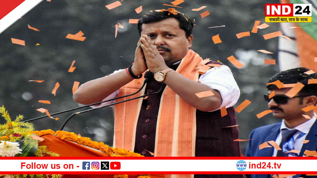 भाजपा ने राज्यसभा उम्मीदवारों की सूची जारी की, बिहार से नितिन नवीन को टिकट