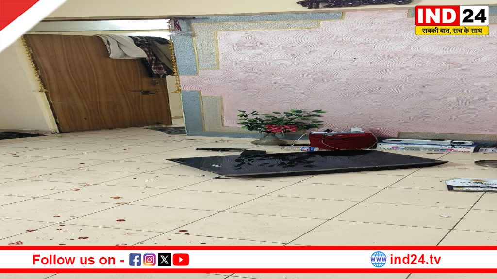 तेज गाना बजाने के विवाद पर आधी रात सोसायटी में बवाल , घर में घुसकर हमला; 4 युवक घायल