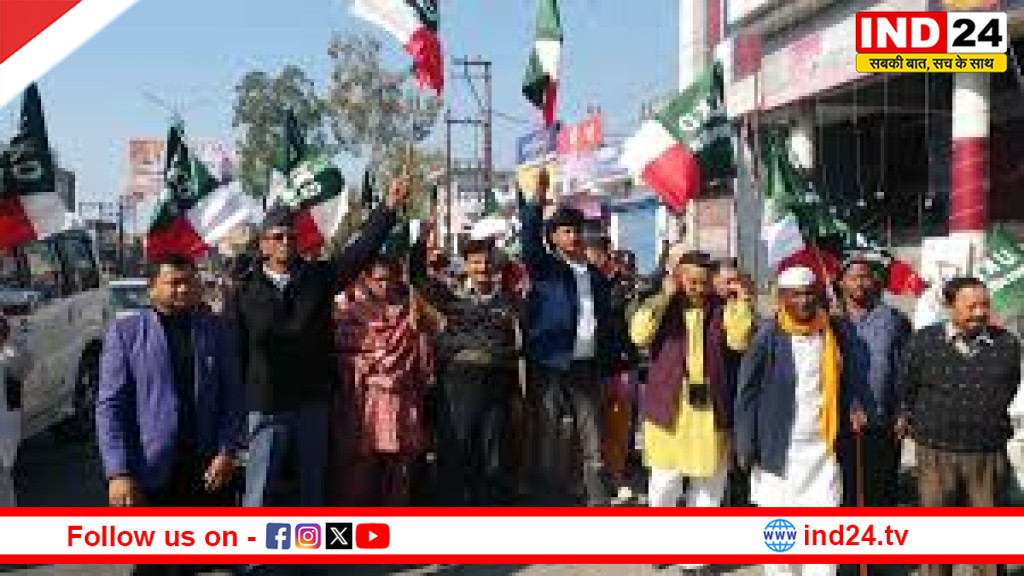 उत्तराखंड को शराब मुक्त बनाने के लिए यूकेडी करेगी गंगाजल से पद यात्रा