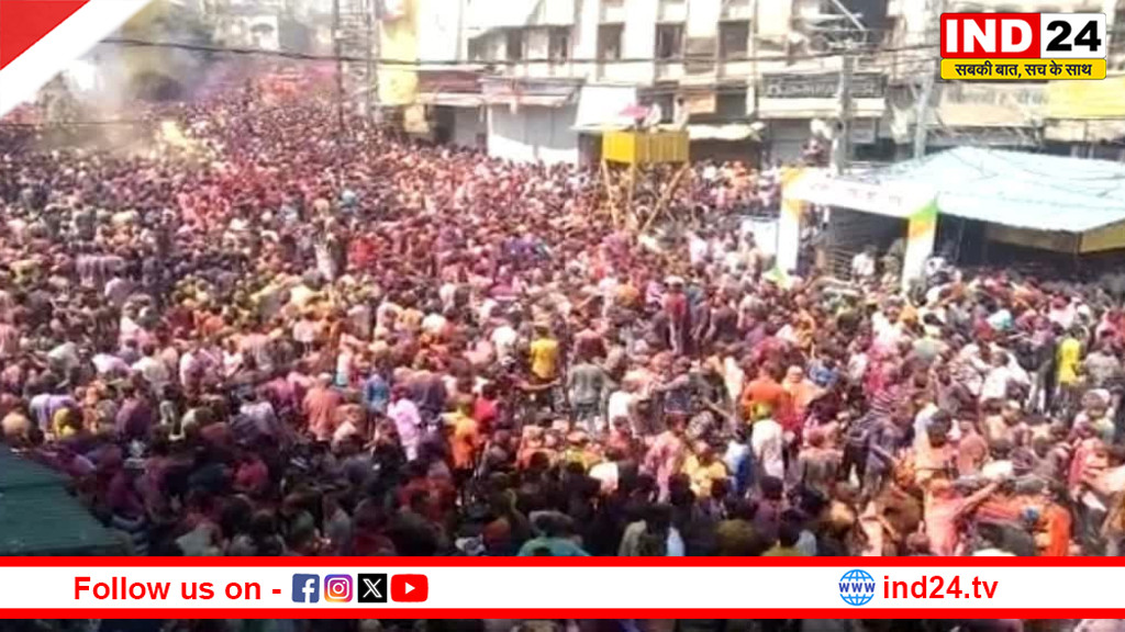 रंगपंचमी गेर को देखते हुए इंदौर में बड़ा ट्रैफिक प्लान, सुबह 6 बजे से राजवाड़ा पूरी तरह बंद, एंबुलेंस और आपातकालीन वाहनों को रहेगी छूट