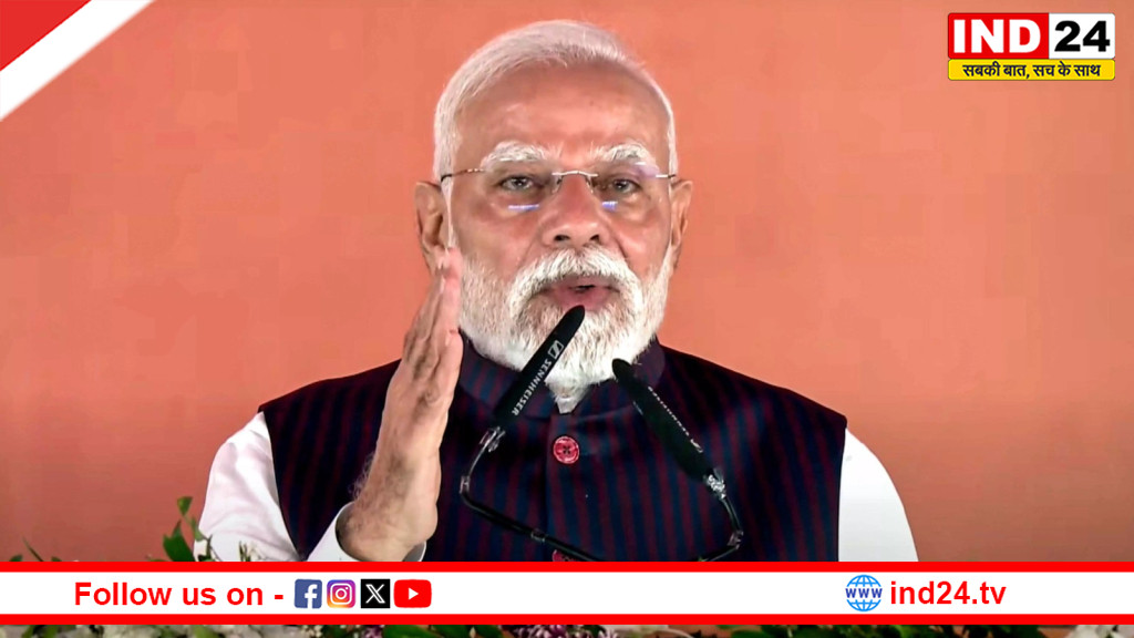 पश्चिम एशिया संकट पर पीएम मोदी बोले - भारत विश्व में शांति का पक्षधर है