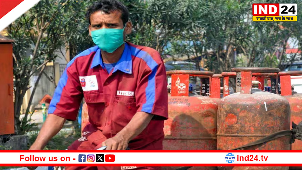 मिडिल ईस्ट में तनाव के बीच सरकार का बड़ा फैसला,LPG सिलेंडर की बुकिंग का बढ़ा समय