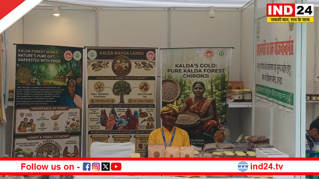 दक्षिण पन्ना वन विभाग को राष्ट्रीय पहचान, भारत ट्राइब्स फेस्ट में कल्दा वन धन केंद्र का चयन