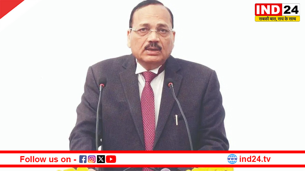 डिजिटल प्लेटफॉर्म पर फर्जी खबरें बड़ा खतरा: CJI सूर्य कांत ने जताई चिंता, कहा - कानून बनाना जरूरी