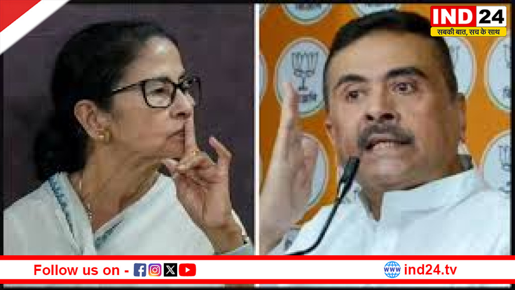 दक्षिण बंगाल में ममता, उत्तर बंगाल में अभिषेक, भवानीपुर में शुभेंदु की शक्ति प्रदर्शन