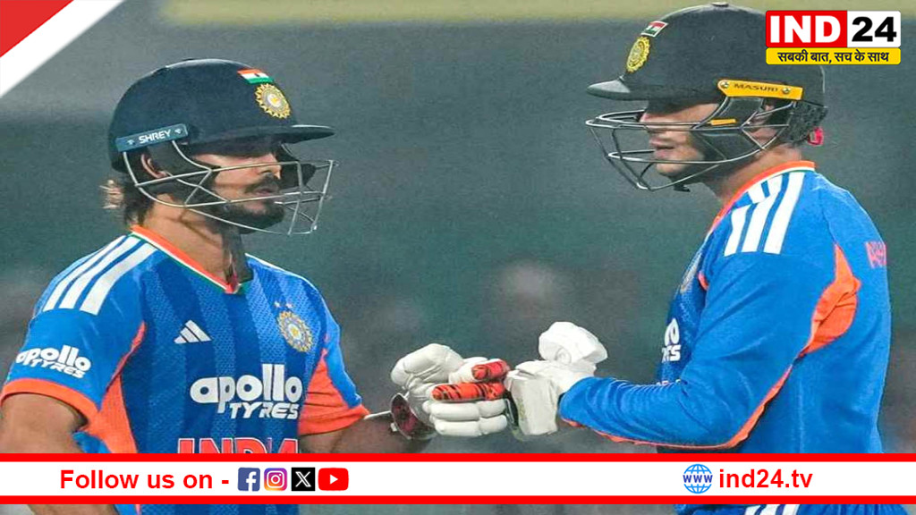 ICC T20 रैंकिंग जारी: अभिषेक शर्मा नंबर-1, ईशान किशन ने हासिल की करियर की बेस्ट रैंकिंग