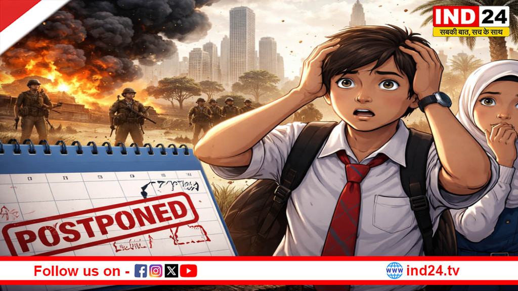 मिडिल ईस्ट तनाव: सऊदी अरब में भारतीयों के लिए एडवाइजरी जारी, CBSE ने कुवैत में परीक्षाएं टालीं