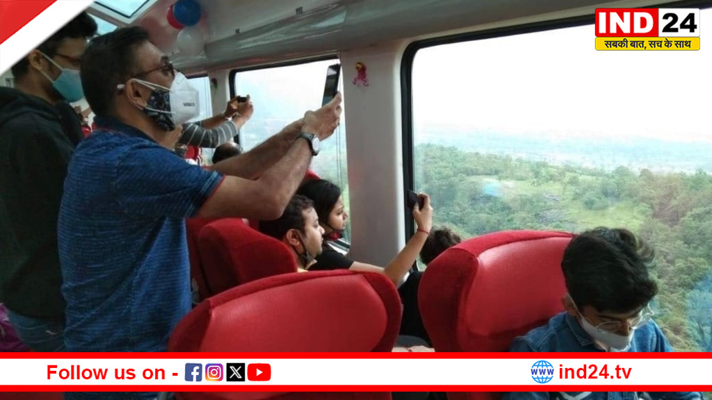 विस्टाडोम ट्रेन का अद्भुत अनुभव: 180 डिग्री नज़ारों के साथ पश्चिमी घाट की रोमांचक यात्रा, जानिए किराया और सुविधाए