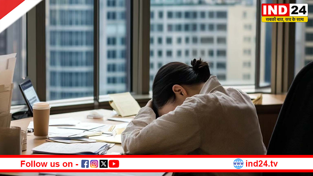 देश में बढ़ती नींद की कमी: सर्वे में खुलासा, लगभग 70 करोड़ भारतीय नहीं ले पाते छह घंटे की भी नींद