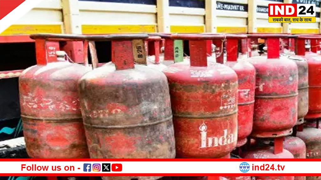 LPG की कालाबाजारी पर  सरकार का एक्शन,2050 स्थानों पर जांच कर 2912 सिलेंडर किये गये जब्त