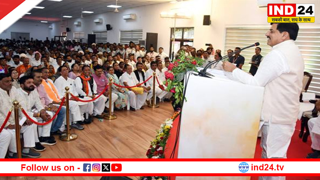 सच्चा वादा पक्का काम... हमने जो कहा, पूरा करके दिखाया - मुख्यमंत्री डॉ. मोहन यादव