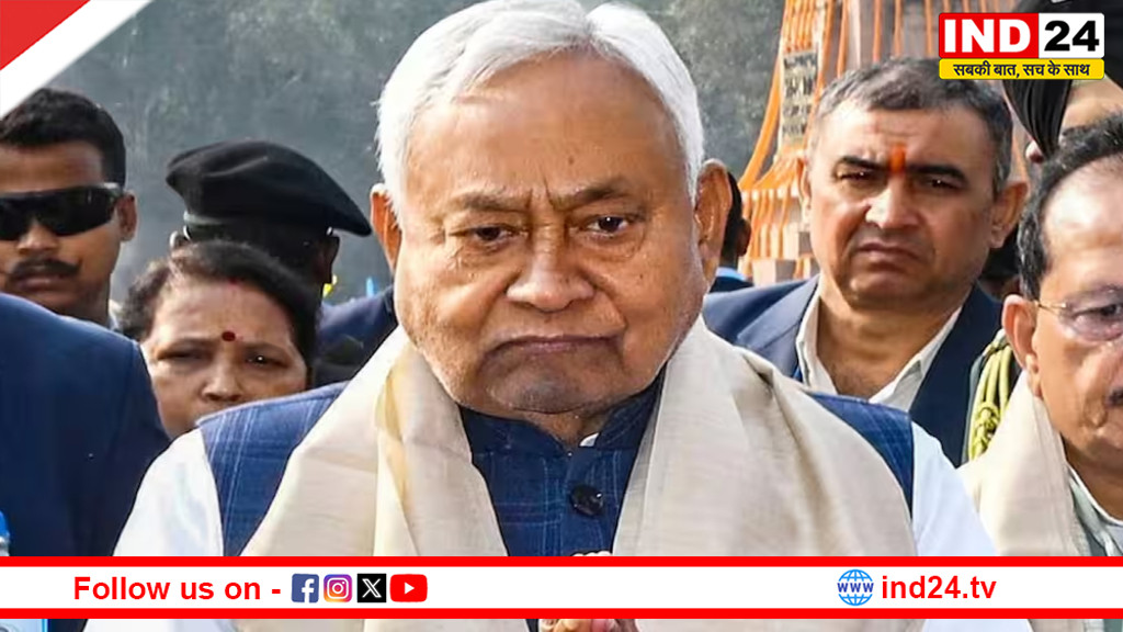 बिहार में राजनीतिक हलचल तेज,नीतीश कुमार जा सकते हैं राज्यसभा