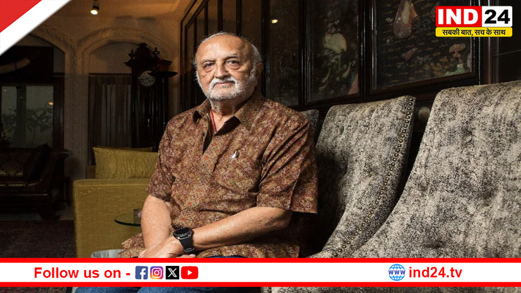 रेमंड के पूर्व चेयरमैन विजयपत सिंघानिया का निधन,बेटे गौतम ने सोशल मीडिया पर दी जानकारी, आज मुंबई में होगा अंतिम संस्कार