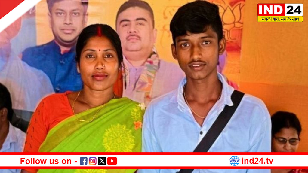 गरीबी से चुनावी मैदान तक: कालिता माझी की कहानी बदल सकती है आउसग्राम का सियासी खेल