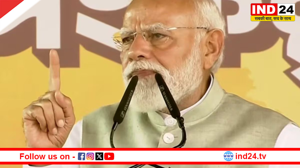 पीएम मोदी का ऐलान: बंगाल में नई क्रांति का बिगुल बज गया है