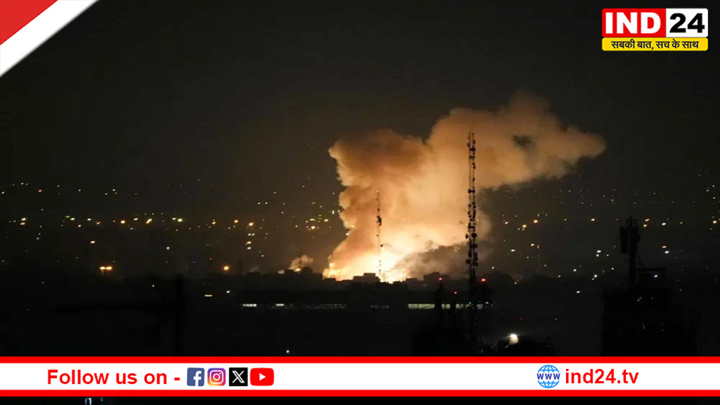 पश्चिम एशिया में युद्ध का नया चरण: ईरान ने अमेरिकी ठिकानों और इज़राइली क्षेत्रों पर दागे मिसाइल और ड्रोन