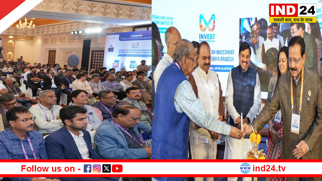 सीएम डॉ. मोहन यादव बोले-राजस्थान और मध्यप्रदेश के बीच रोटी-बाटी के साथ अब पानी का भी जुड़ा रिश्ता