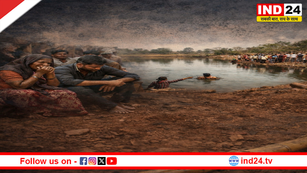 पन्ना में दर्दनाक हादसा: तालाब में डूबने से दो सगी बहनों की मौत, ननिहाल में पसरा मातम