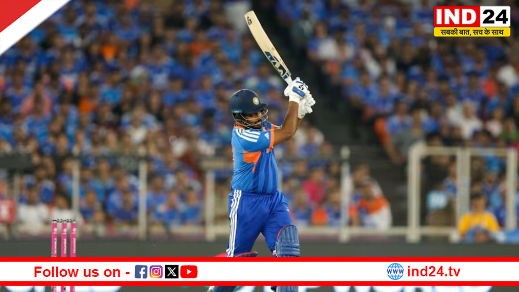 एक ही ओवर में भारत के 3 विकेट गिरे, आउट हुए ये बल्लेबाज