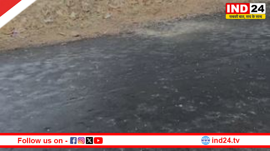  मौसम का बदला मिजाज: सतना में बेमौसम गिरे ओले, रबी फसलों को नुकसान की आशंका