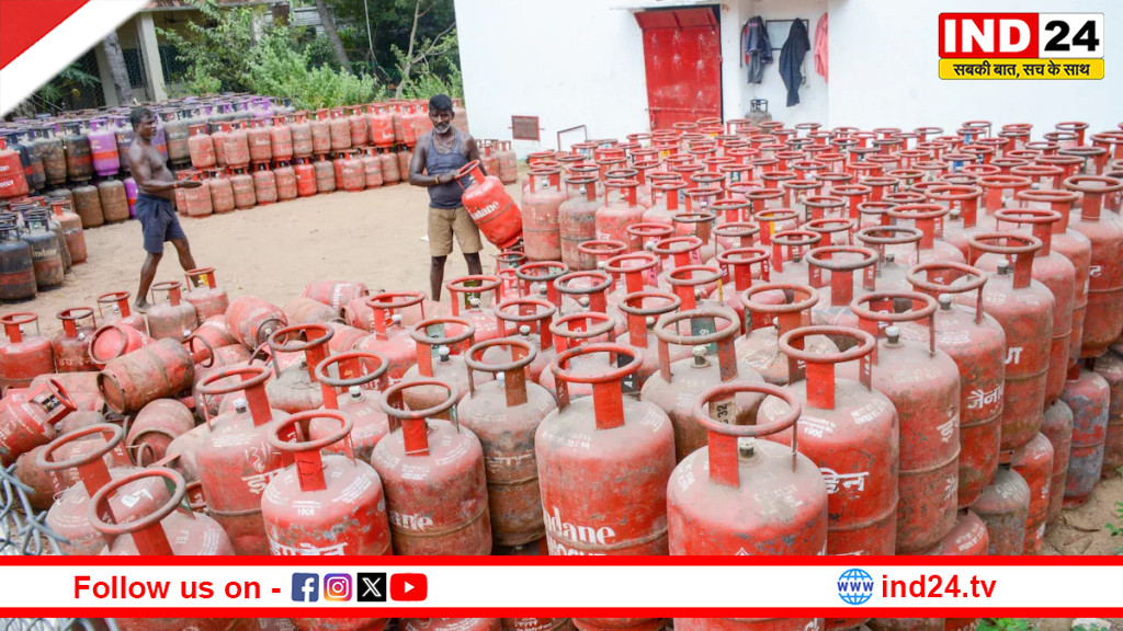 देश में रसोई गैस की बुकिंग घटकर 55 लाख पर, LNG कनेक्शन की होड़, केंद्र सरकार ने उठाए 10 बड़े कदम