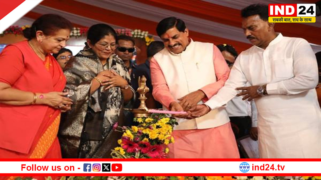 दक्षिण के द्वार नेपानगर को बनायेंगे प्रदेश के विकास का प्रमुख द्वार - मुख्यमंत्री डॉ. मोहन यादव