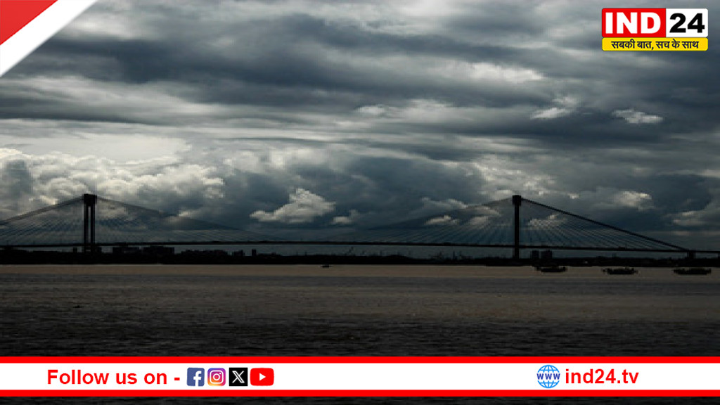 बंगाल में मौसम का कहर! तेज आंधी-बारिश और बिजली गिरने का अलर्ट, कई जिलों में ऑरेंज वार्निंग जारी