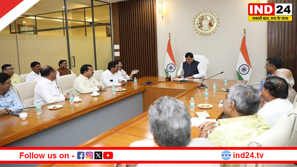 CM डॉ. मोहन यादव से चर्चा के बाद मध्यप्रदेश बस ऑनर्स एसोसिएशन के पदाधिकारी ने वापस ली हड़ताल,बसें सामान्य रूप से चलेंगी 