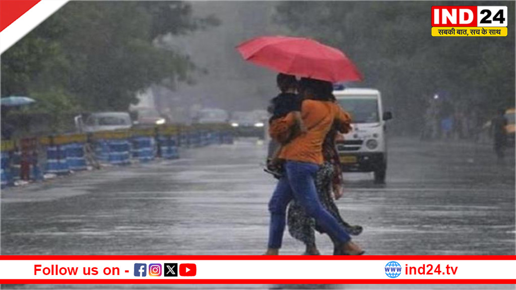 मौसम का महाअलर्ट: 19 राज्यों में आंधी-तूफान का प्रहार, बारिश-बर्फबारी से जनजीवन और फसलों पर संकट