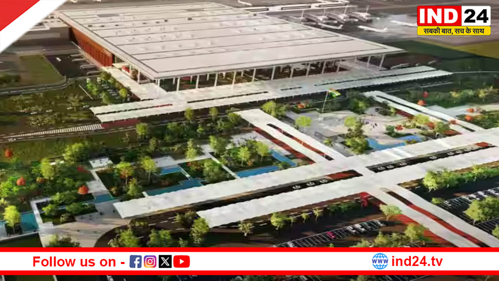 जेवर एयरपोर्ट कनेक्टिविटी प्रोजेक्ट को मंजूरी, 3630 करोड़ रुपये की ग्रीनफील्ड सड़क बनेगी