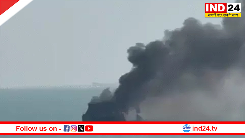 भारत से लौट रहे ईरानी युद्धपोत पर अमेरिकी हमला, श्रीलंका के पास डूबा, 87 नौसैनिकों की मौत