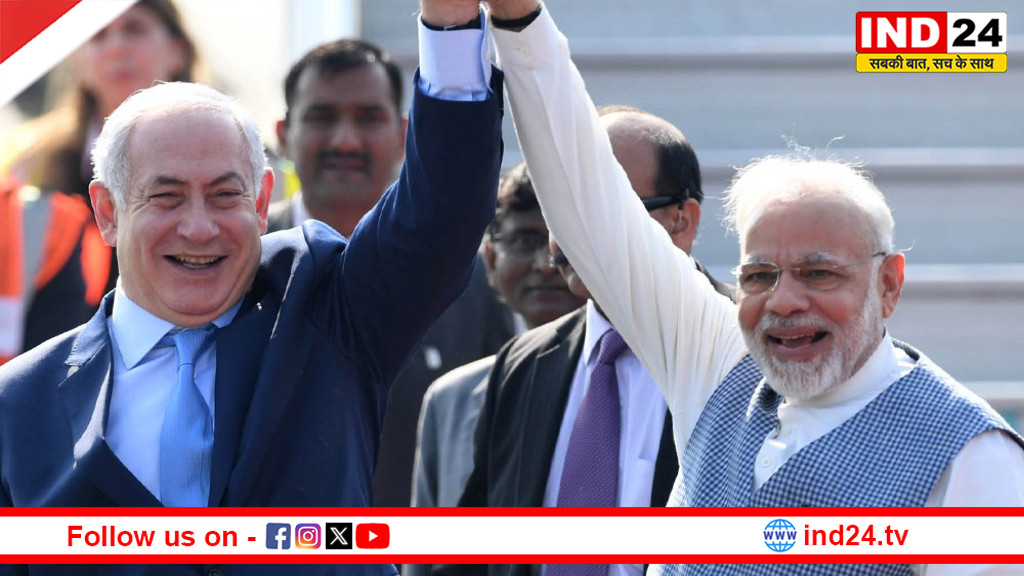 भारत की इज़राइल नीति: रणनीतिक स्वायत्तता का व्यवहारिक मॉडल