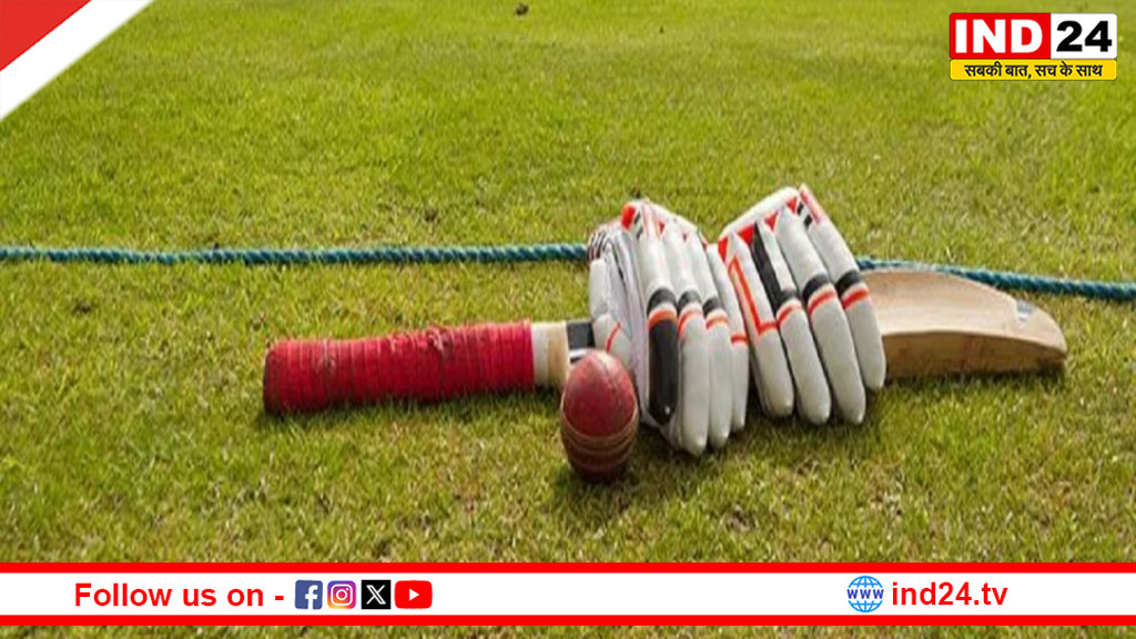 क्रिकेट प्रैक्टिस के दौरान हादसा, गेंद लगने से युवक की मौत