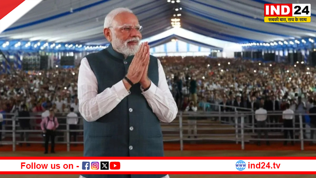 बीजेपी की 5000 कि.मी. परिवर्तन यात्रा, 15 मार्च को कोलकाता में गरजेंगे पीएम मोदी