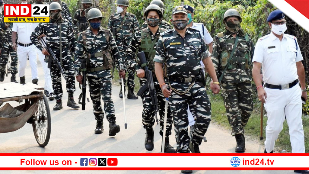 बंगाल चुनाव: मंगलवार तक केंद्रीय बलों की 300 और कंपनियाँ पहुंचेंगी, शांतिपूर्ण मतदान को लेकर आयोग की लगातार बैठकें