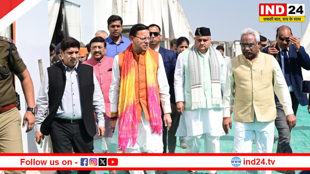 केंद्रीय गृहमंत्री अमित शाह के हरिद्वार दौरे की तैयारियां अंतिम चरण में, सीएम धामी ने किया स्थलीय निरीक्षण 