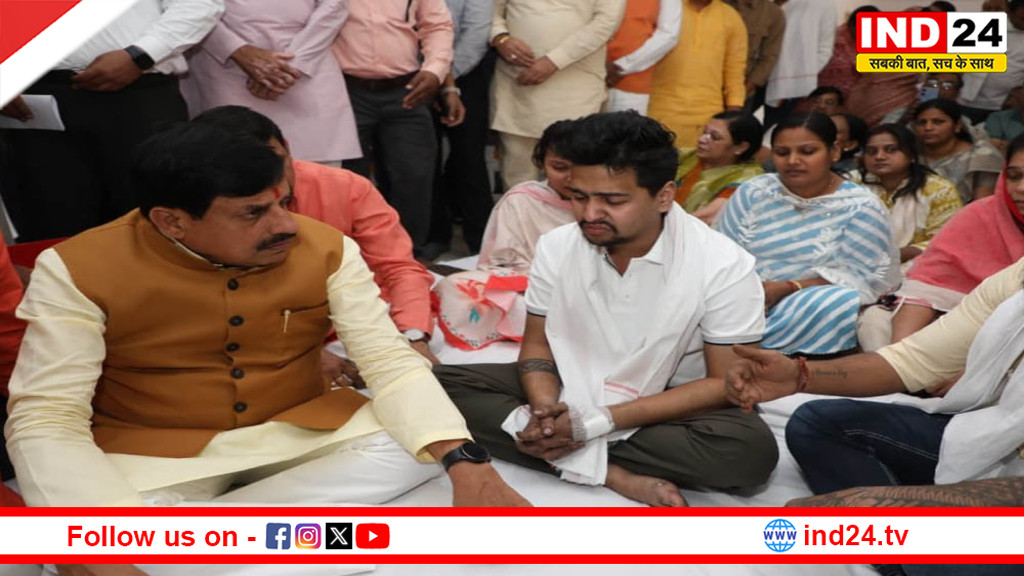 मुख्यमंत्री डॉ. यादव ने इंदौर में अग्नि दुर्घटना में दिवंगत नागरिकों के परिजनों से मुलाकात कर दुख बांटा