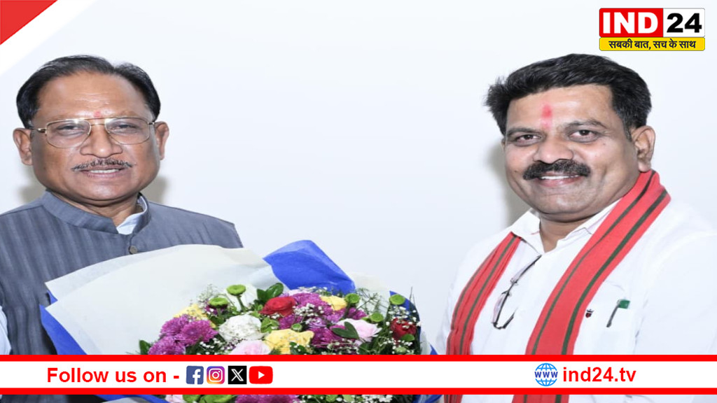 नक्सलवाद के खात्मे पर उपमुख्यमंत्री विजय शर्मा शर्मा ने CM साय को दी बधाई, कहा- नक्सलमुक्त छत्तीसगढ़ गढ़ेगा विकास का स्वर्णिम भविष्य 